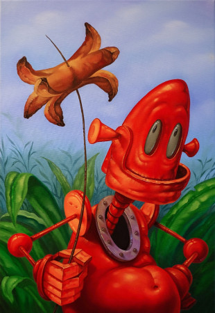 Tak akorát, 65x45, ol na pl, 2025